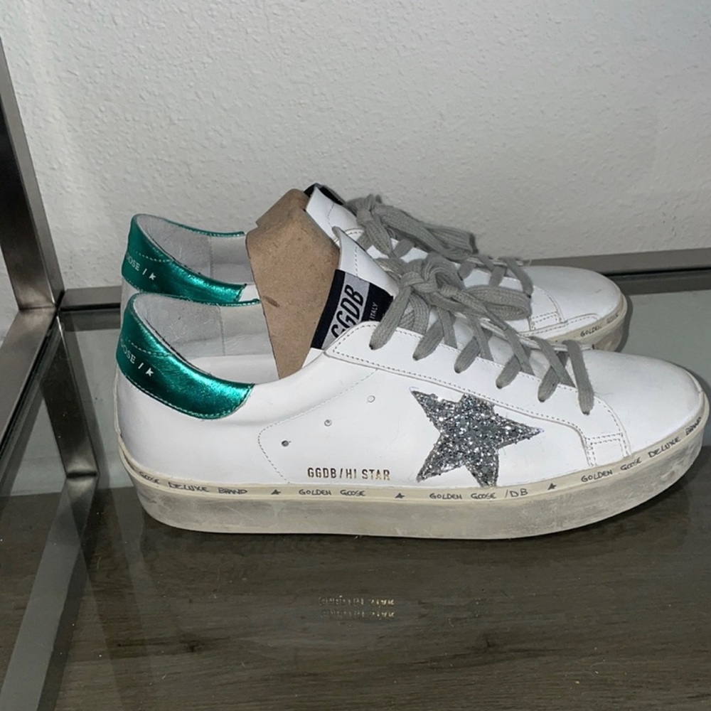 Golden Goose Hi Star size 8.5 or 38!